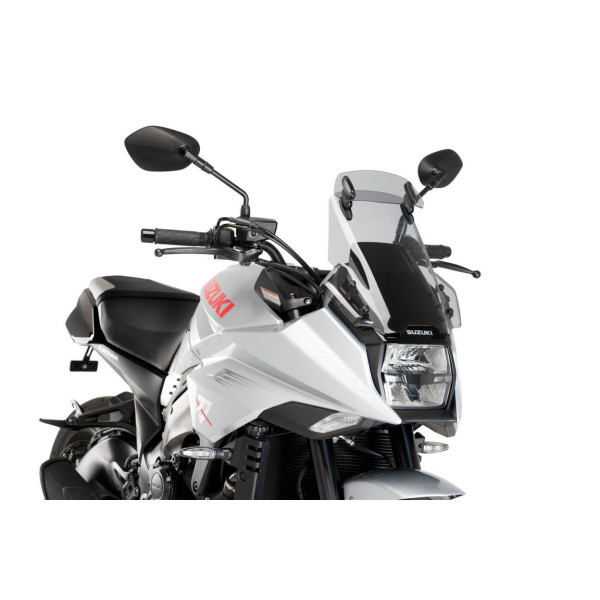 Puig Puig touring screen with visor | light smoke | suzuki katana 2019>current